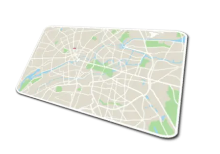 Illustrative coverage map showing Greater London and surrounding Home Counties