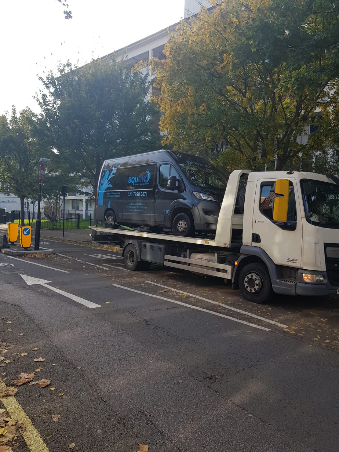 Van recovery Brent and breakdown recovery services can be booked at a later time to suite you and also up to 6 passengers can be transported at the same time.