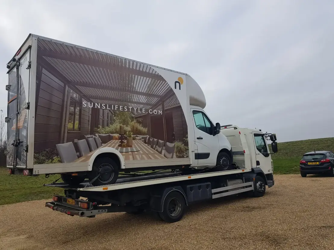 Van recovery Barking and Dagenham and breakdown recovery services can be booked at a later time to suite you and also up to 6 passengers can be transported at the same time.