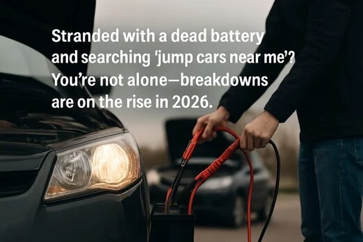 Battery jump near me