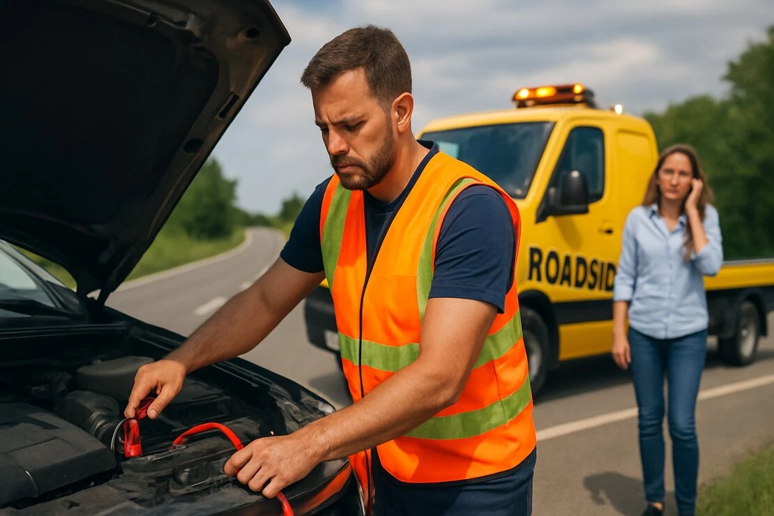 Flat battery? We provide safe jump starts for cars, vans and heavy commercial vehicles across Brent